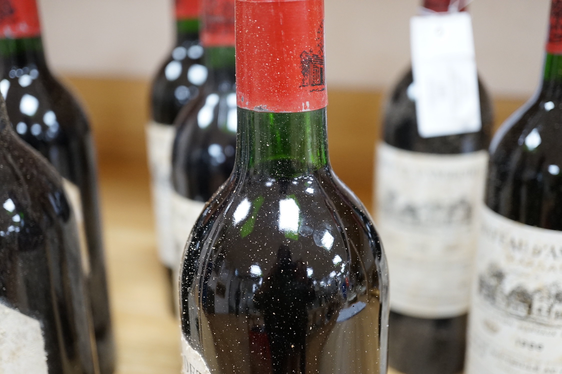 Chateau Dangludet 1986 (x12) OWC